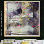 创意油画