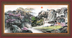 国画山水