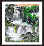 国画山水