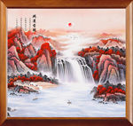 山水国画