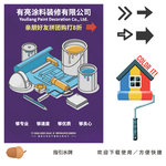 涂料公司海报