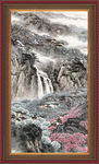 国画山水