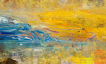 抽象油画