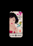 女孩手机壳