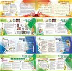 校园整套标准展板