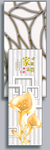 新中式组合装饰画平面图