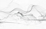 线条新意境山水画 TIF分层
