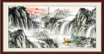 国画山水