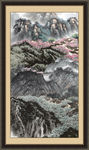 山水风景画