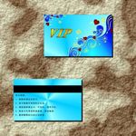 蓝花  VIP卡