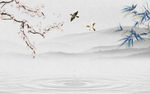 现代电视新山水画 TIF分层