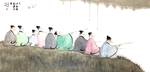 江南垂钓图