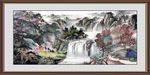 国画风景