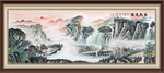 山水画国画山水画
