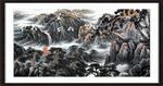 国画山水