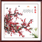 梅花国画