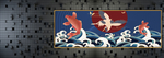 新中式装饰画组合画平面图