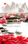江南桃花开
