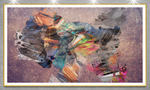写意油画