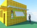 幼儿园卡通宣传栏