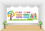 图书馆文化墙