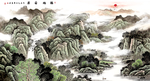 山水画招财画