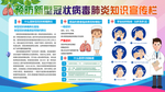 预防新型冠状病毒肺炎宣传栏