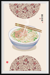 面馆面食装饰画