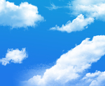 天空