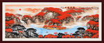 国画山水