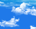 天空