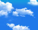 天空
