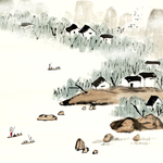山水国画
