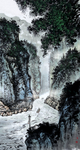 山水水墨画国画
