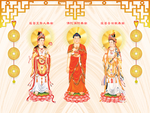 新中式背景墙