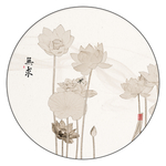 客厅挂画