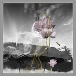 水晶画
