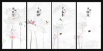 圆形装饰画