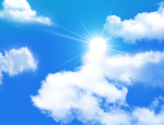 天空