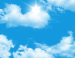 天空
