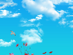 天空