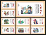 社区文明宣传展板