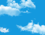 天空