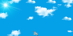 天空