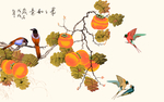 鸟语花香