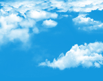 天空