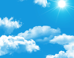 天空