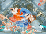 新中式背景墙