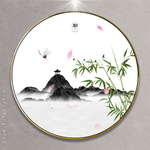 色彩抽象画