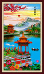 壁画 美好家园